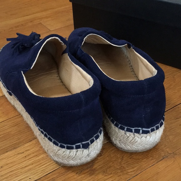 J/SLIDES suede tassel espadrille - Picture 5 of 8